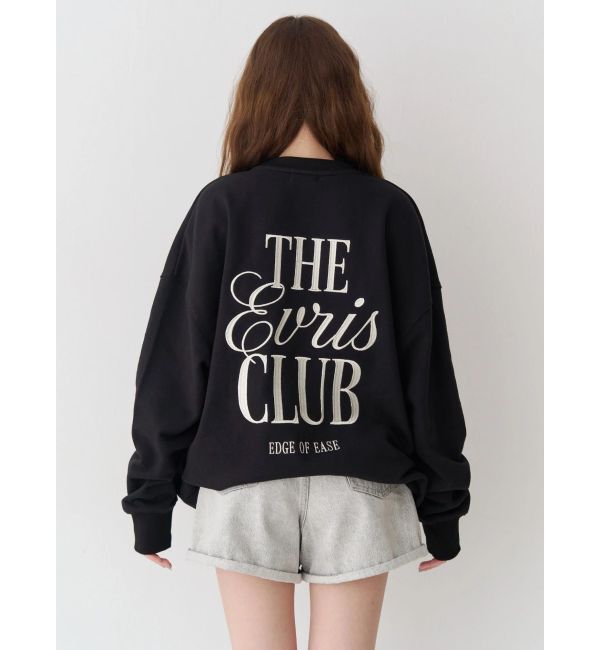EVRIS「THE EVRIS CLUB BIG スウェットトップス」|スウェット・ジャージ|