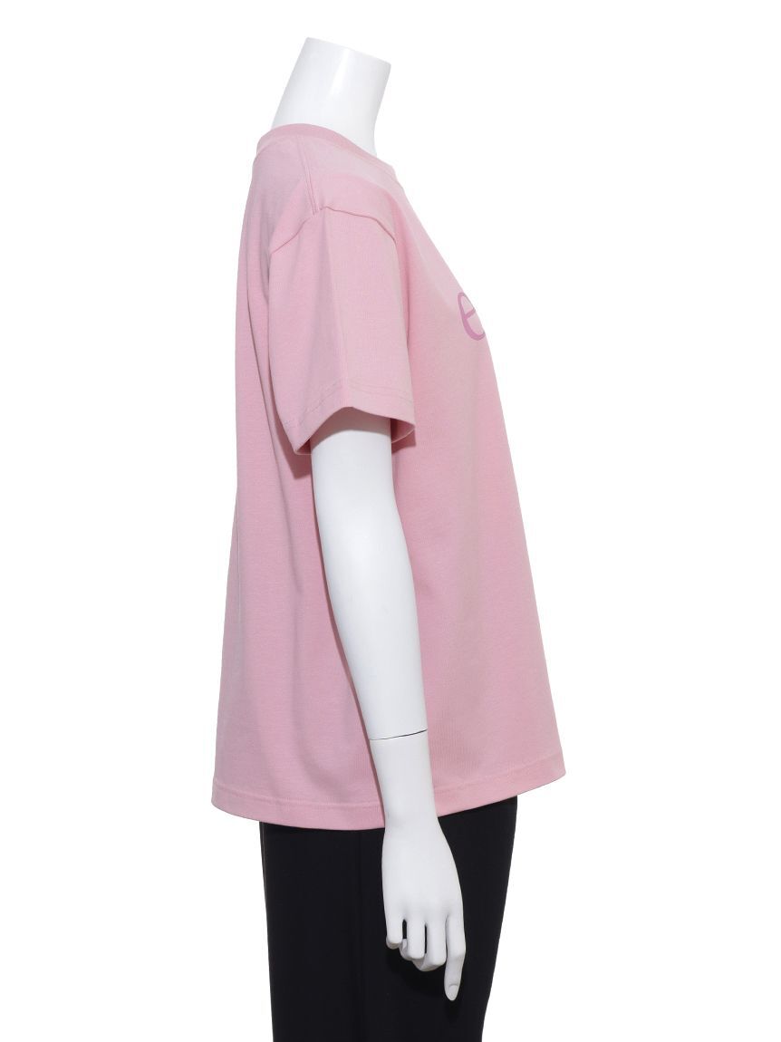 emmi atelier「【ONLINE限定カラーあり】eco emmiロゴTシャツ/UVカット」|Tシャツ・カットソー|