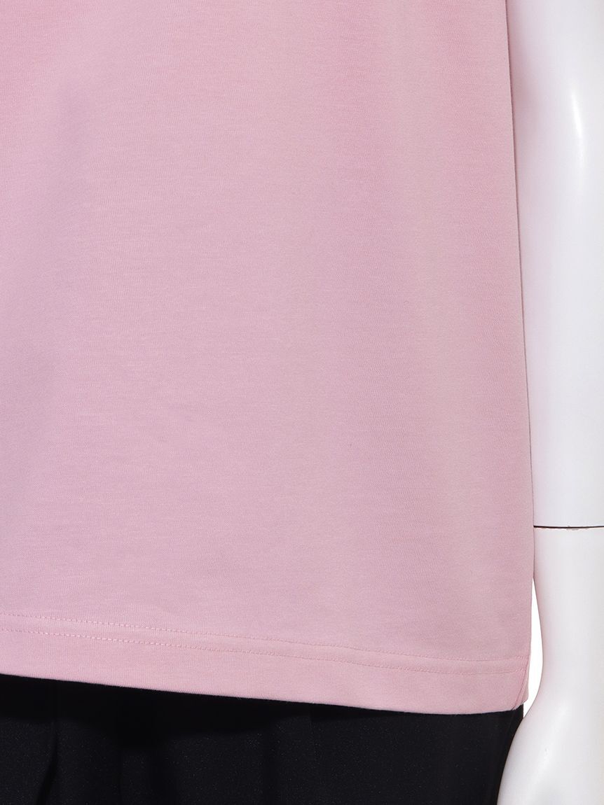 emmi atelier「【ONLINE限定カラーあり】eco emmiロゴTシャツ/UVカット」|Tシャツ・カットソー|