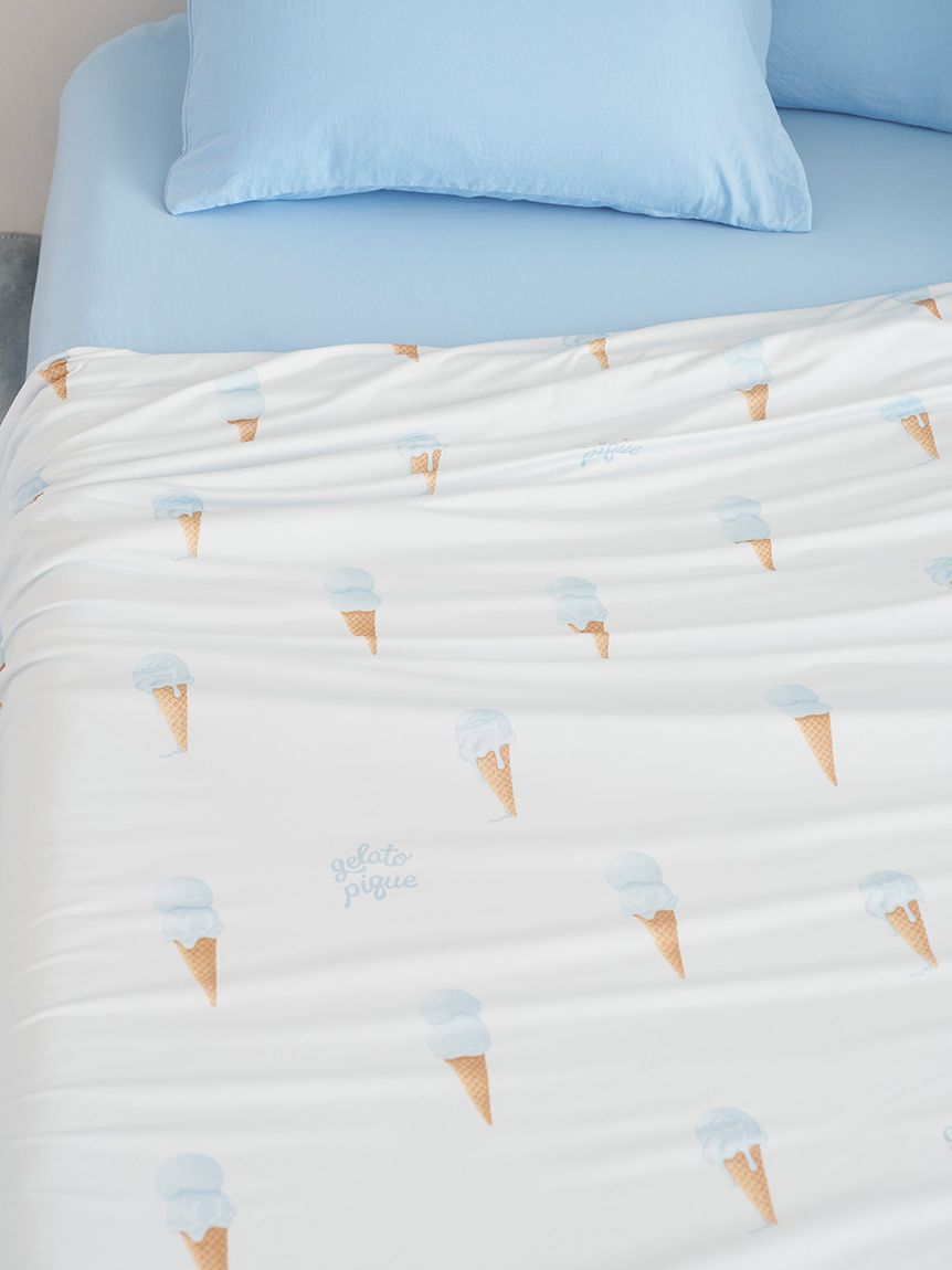 gelato pique Sleep「【Sleep】【接触冷感】アイス柄   リバーシブルケット」|その他|
