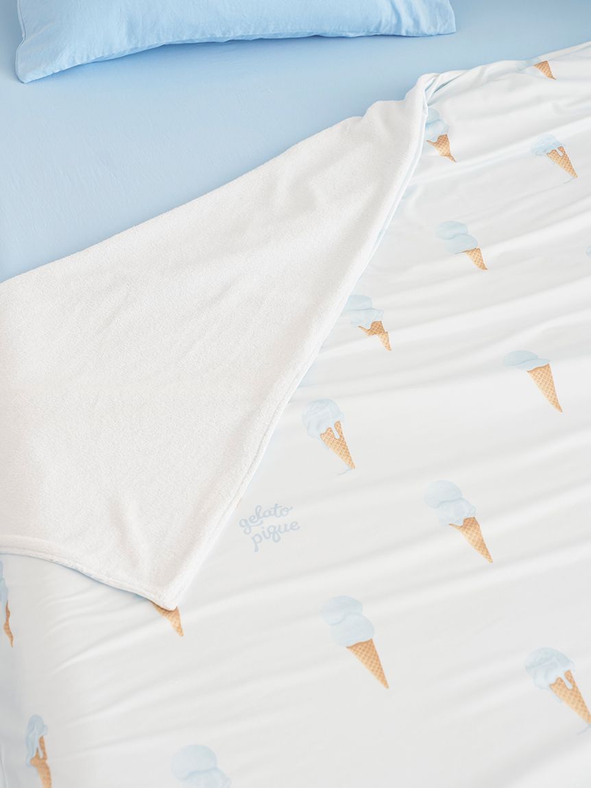 gelato pique Sleep「【Sleep】【接触冷感】アイス柄   リバーシブルケット」|その他|
