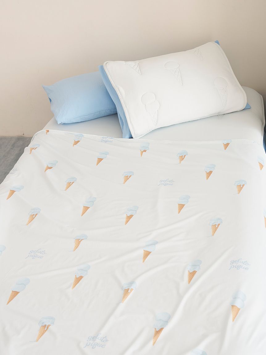 gelato pique Sleep「【Sleep】【接触冷感】アイス柄   リバーシブルケット」|その他|
