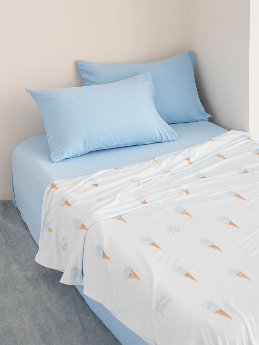 gelato pique Sleep「【Sleep】【接触冷感】アイス柄   リバーシブルケット」|その他|