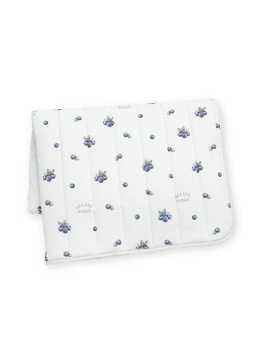 gelato pique Sleep「【Sleep】【接触冷感】フルーツ柄敷きパッド（シングル）」|その他|