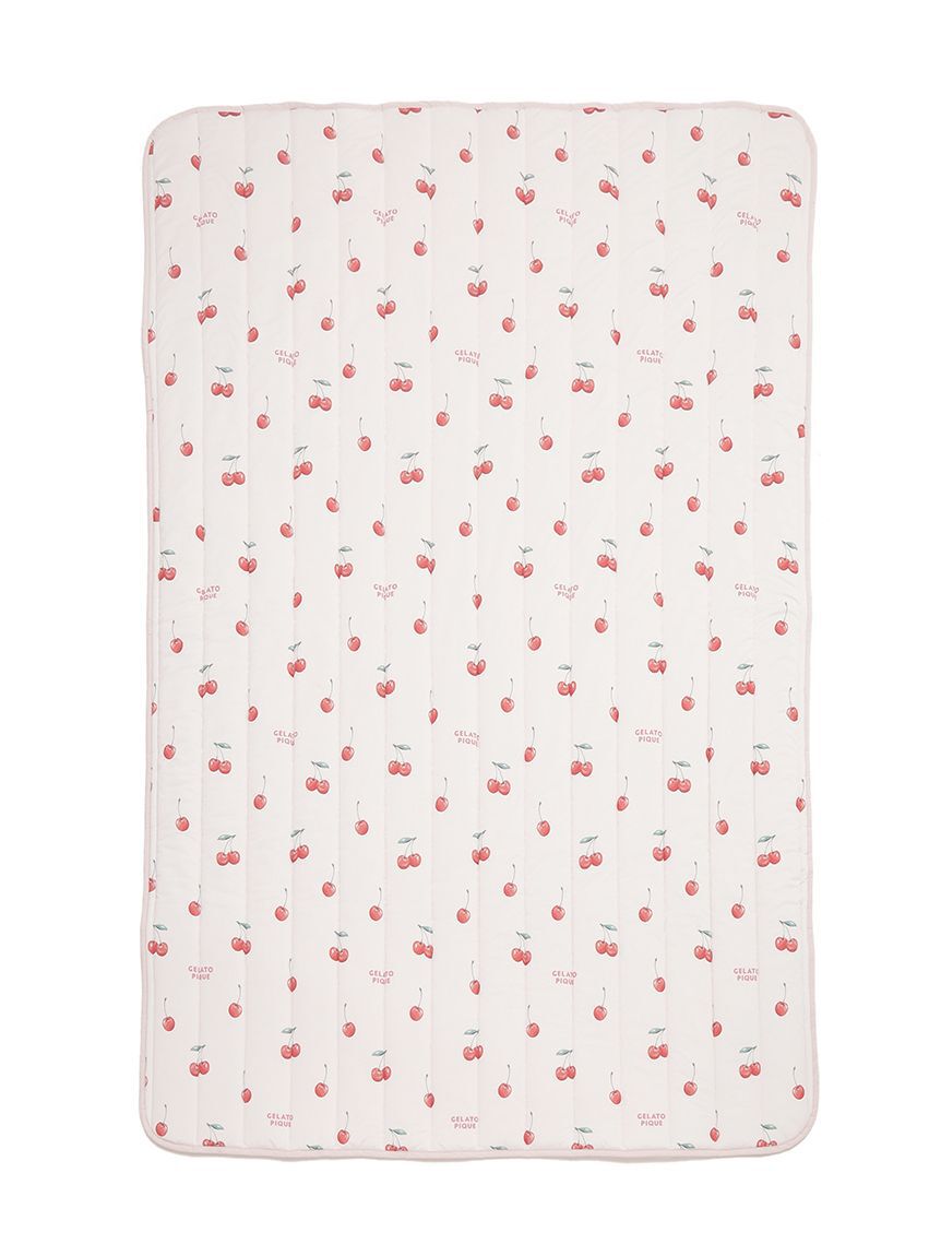 gelato pique Sleep「【Sleep】【接触冷感】フルーツ柄敷きパッド（シングル）」|その他|