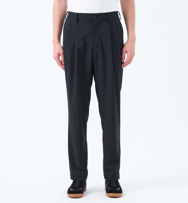 MACKINTOSH PHILOSOPHY「【25年春夏モデル】トロッター トラウザーズ#001（ナンバーワン）エクストラファイントロピカル」|スラックス|