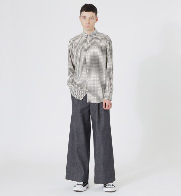  「【追加生産】2タックバギーデニム」|デニム|