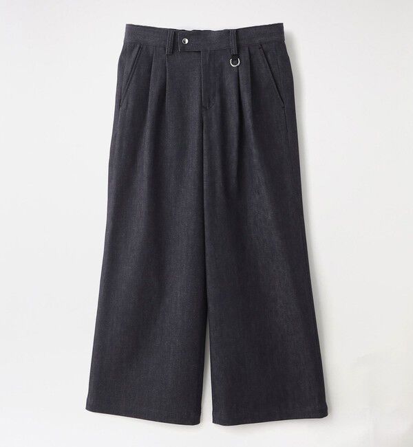  「【追加生産】2タックバギーデニム」|デニム|