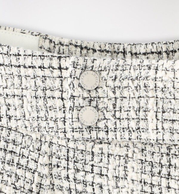  「ツイードストレートパンツ」|その他|