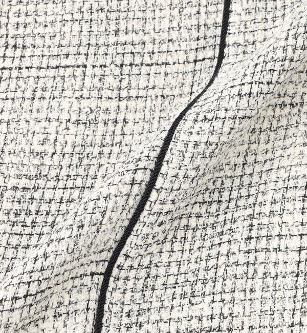  「ツイードストレートパンツ」|その他|