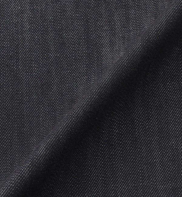  「ベルテッドバギーデニム」|デニム|