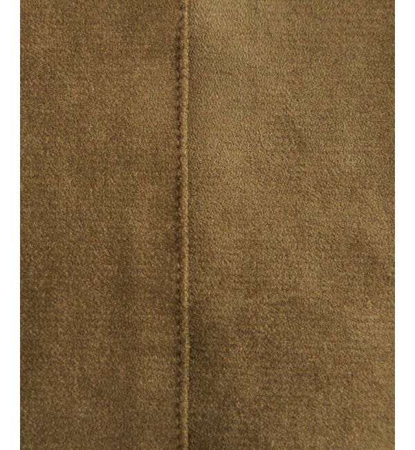 ikka「フェイクスウェードブルゾン」|ブルゾン・スタジャン|