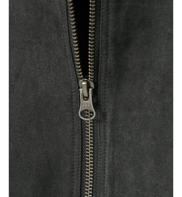 ikka「フェイクスウェードブルゾン」|ブルゾン・スタジャン|