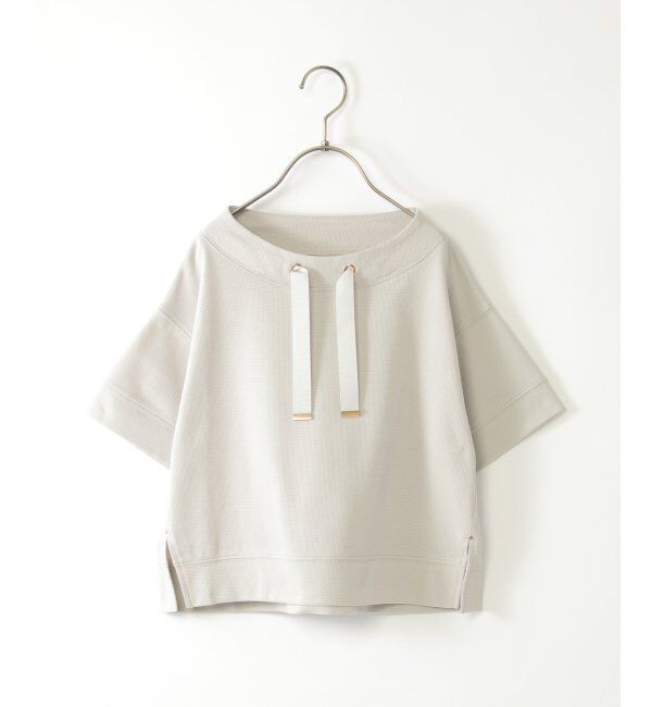 ikka kids「【親子おそろい】ミニワッフルスピンドルプルオーバー（120~160cm）」|Tシャツ・カットソー|ライトグレー