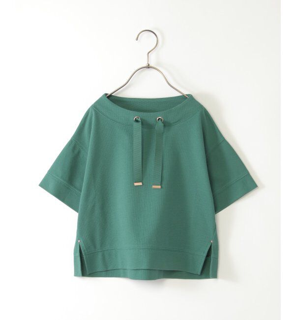 ikka kids「【親子おそろい】ミニワッフルスピンドルプルオーバー（120~160cm）」|Tシャツ・カットソー|グリーン