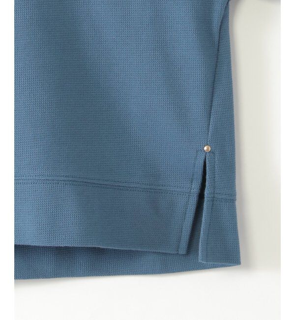 ikka kids「【親子おそろい】ミニワッフルスピンドルプルオーバー（120~160cm）」|Tシャツ・カットソー|