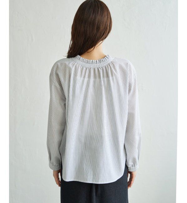 ikka「襟フリルリボン2WAYブラウス」|シャツ・ブラウス|