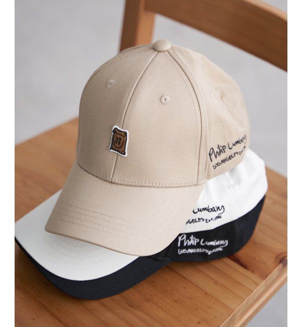VENCE share style「【Philip Lumbang／フィリップ・ランバン】ローキャップ」|その他|ベージュ