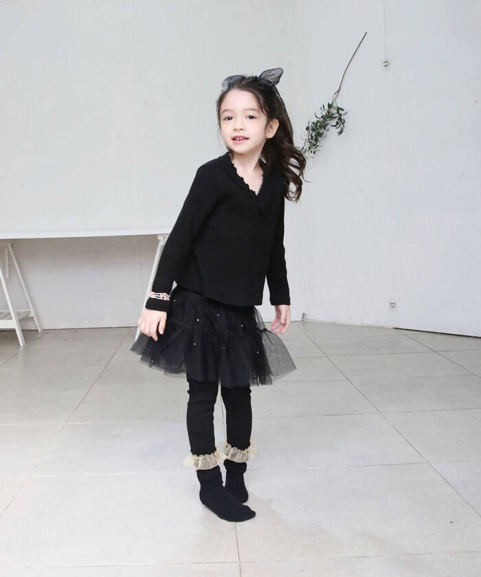 BACKYARD FAMILY「靴下 キッズ 女の子 ショート 通販 クルーソックス 66032301 ソックス」|ソックス|