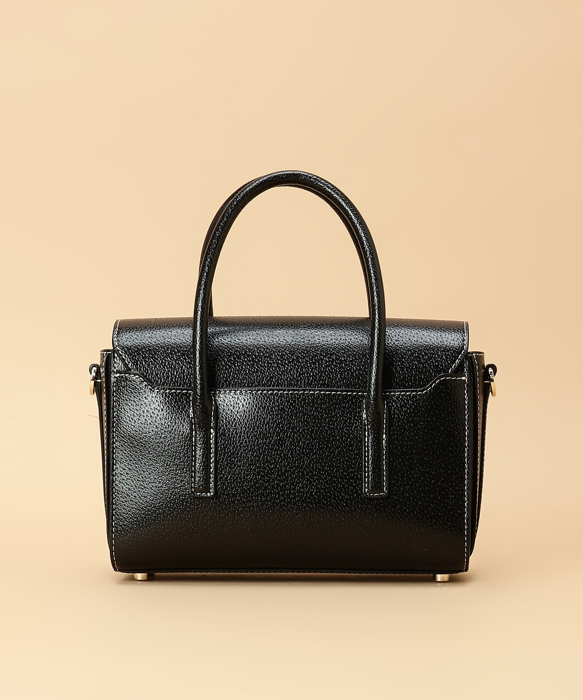 Samantha Thavasa「フラップパドロック ハンドバッグ」|ハンドバッグ|