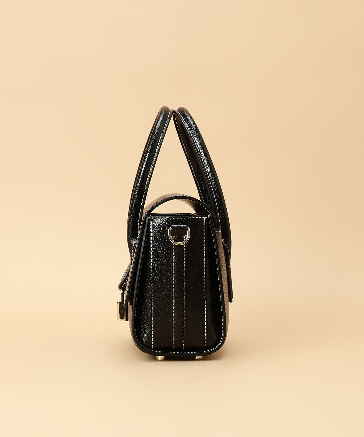 Samantha Thavasa「フラップパドロック ハンドバッグ」|ハンドバッグ|