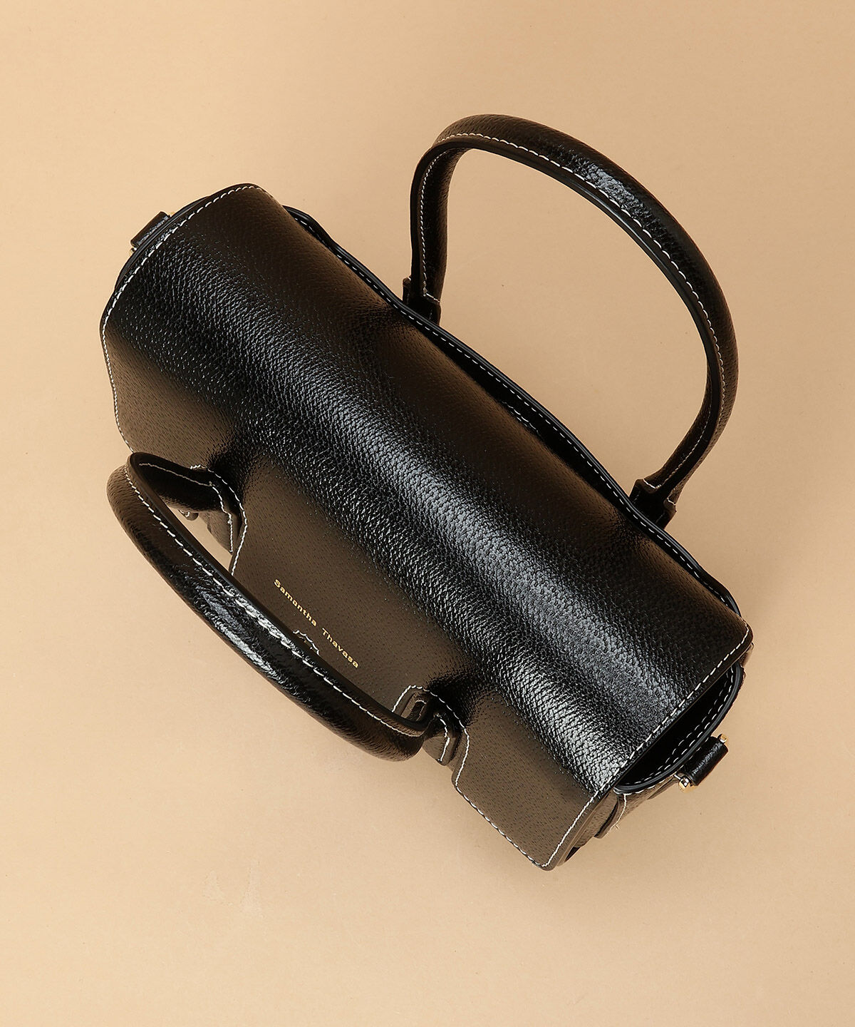 Samantha Thavasa「フラップパドロック ハンドバッグ」|ハンドバッグ|