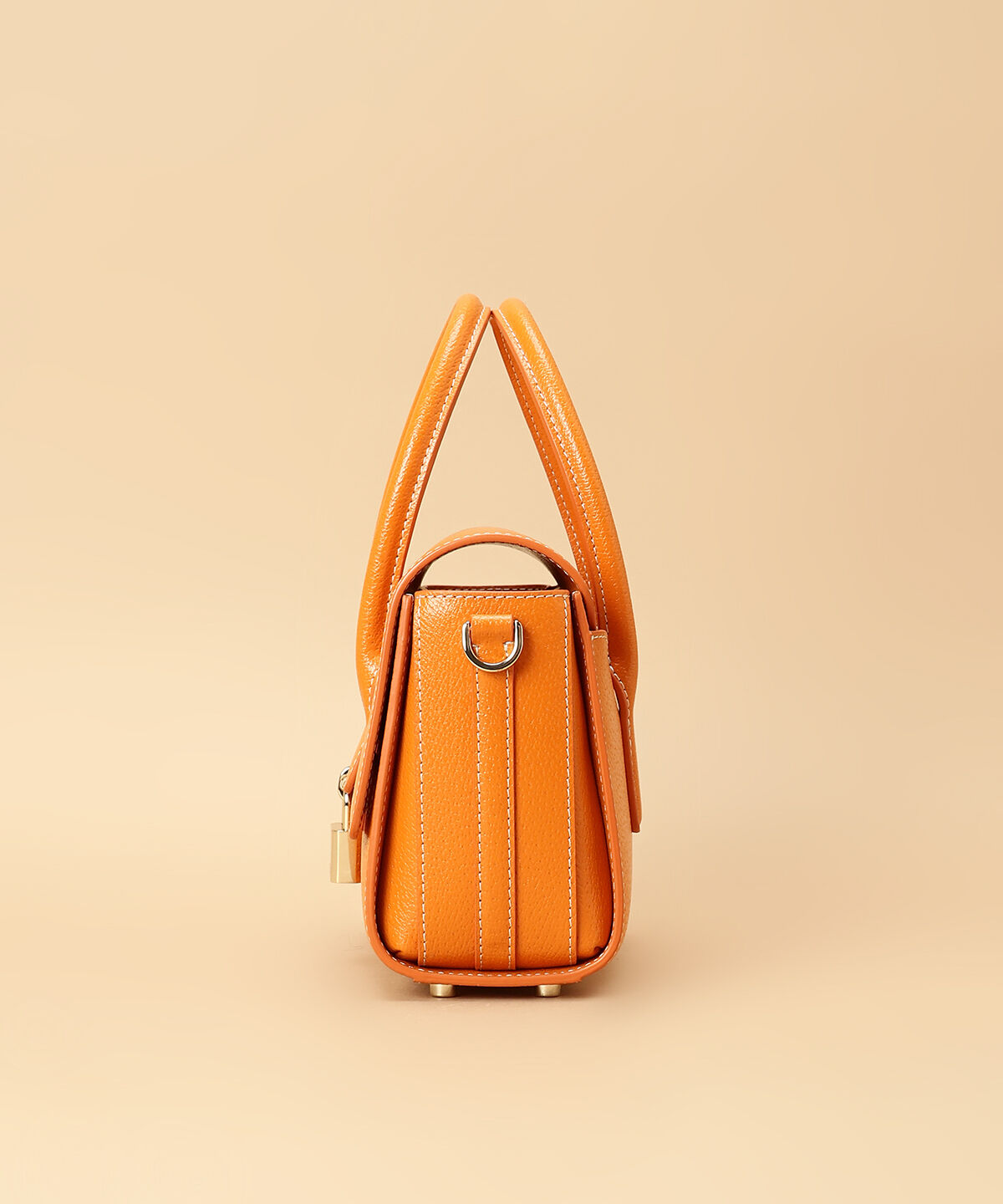 Samantha Thavasa「フラップパドロック ハンドバッグ」|ハンドバッグ|