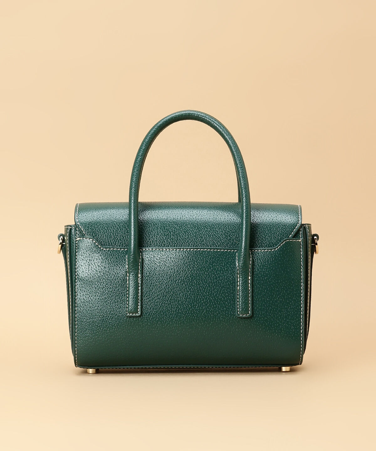 Samantha Thavasa「フラップパドロック ハンドバッグ」|ハンドバッグ|