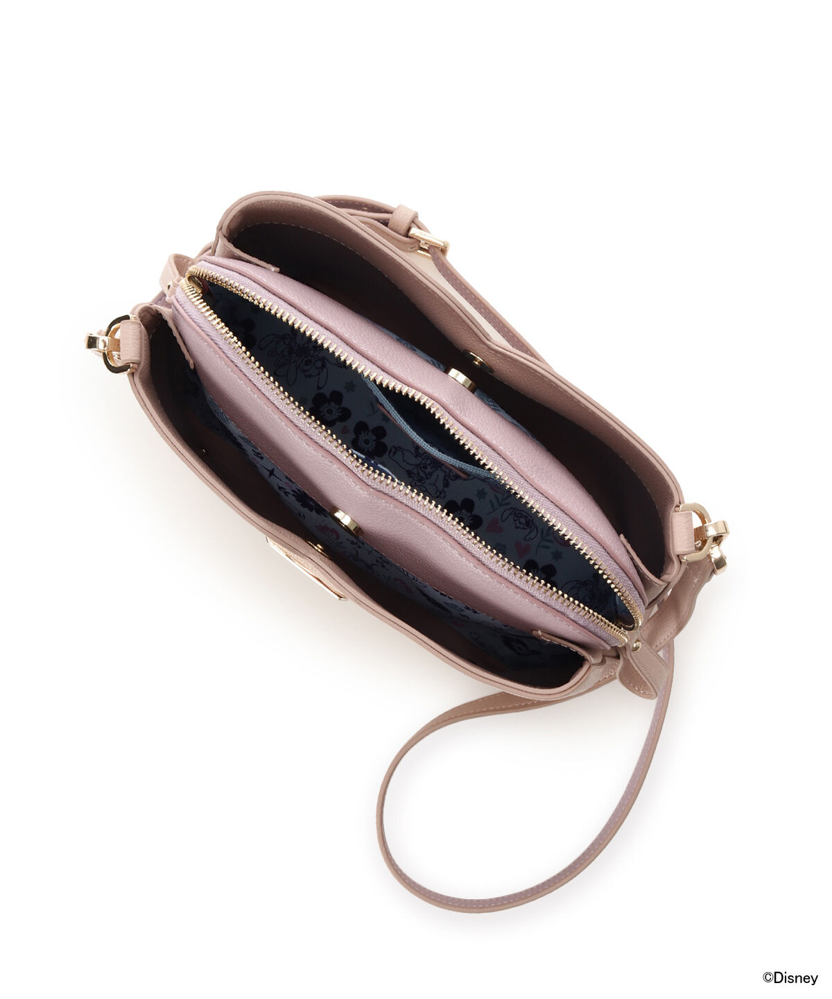 Samantha Thavasa「「スティッチ」&「エンジェル」コレクション ショルダー」|ショルダー・メッセンジャー|