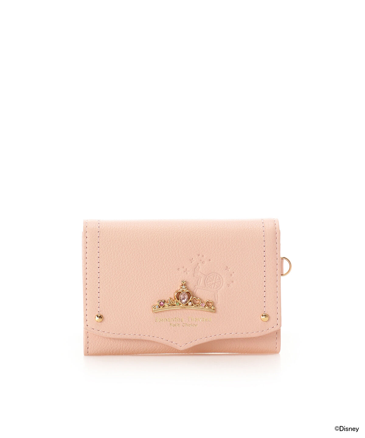Samantha Thavasa Petit Choice「「ディズニープリンセスコレクション」名刺ケース」|名刺入れ・カードケース|ピンク