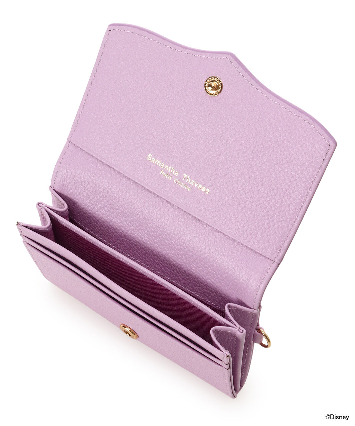 Samantha Thavasa Petit Choice「「ディズニープリンセスコレクション」名刺ケース」|名刺入れ・カードケース|