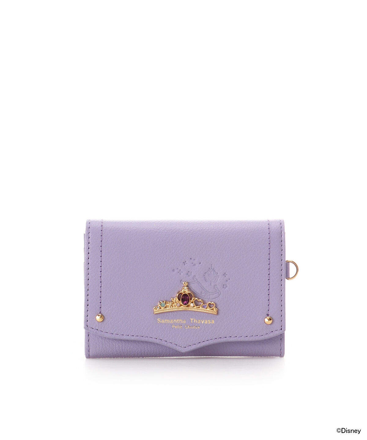 Samantha Thavasa Petit Choice「「ディズニープリンセスコレクション」名刺ケース」|名刺入れ・カードケース|ライラック