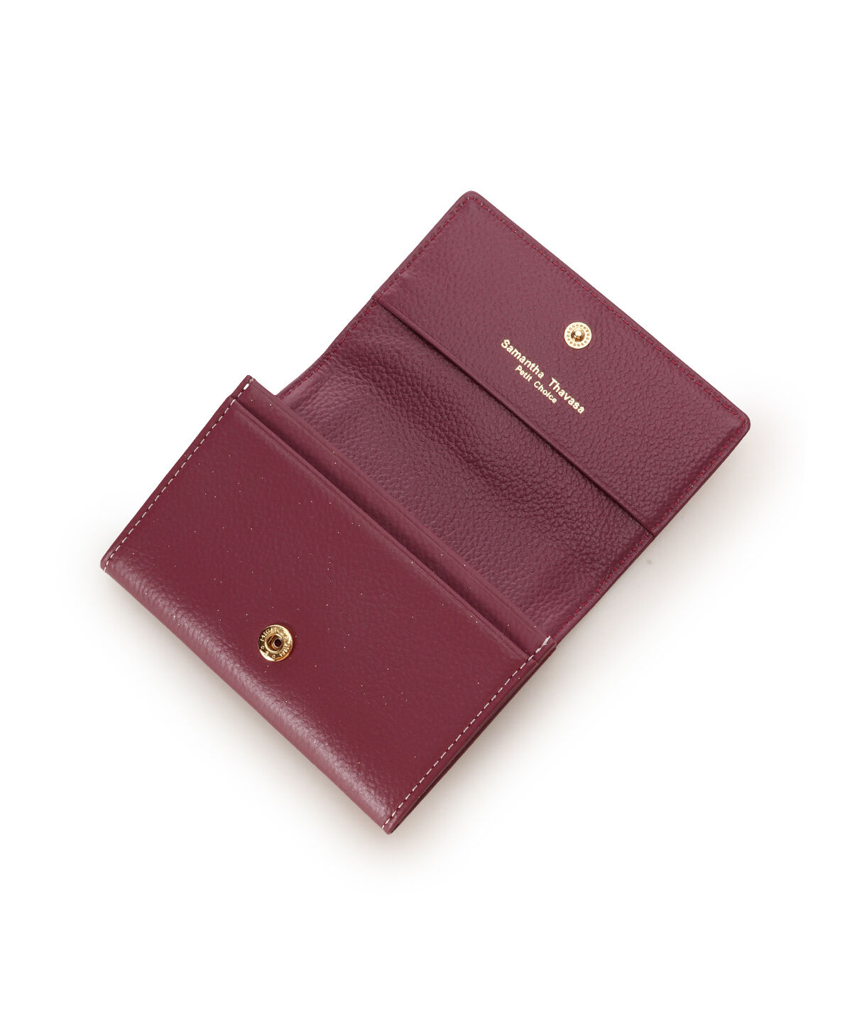 Samantha Thavasa Petit Choice「ダブルリボン 名刺入れ」|名刺入れ・カードケース|