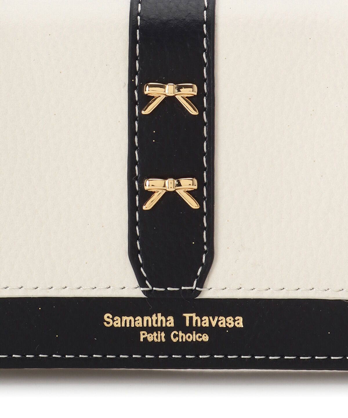 Samantha Thavasa Petit Choice「ダブルリボン 名刺入れ」|名刺入れ・カードケース|