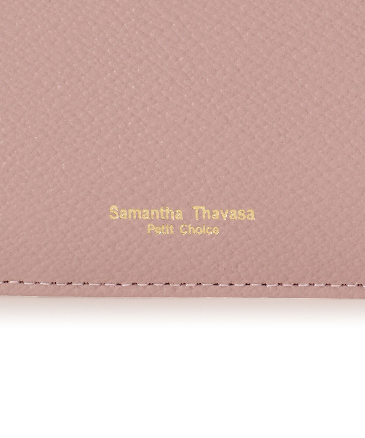 Samantha Thavasa Petit Choice「シンプル薄マチ マルチケース」|コインケース|