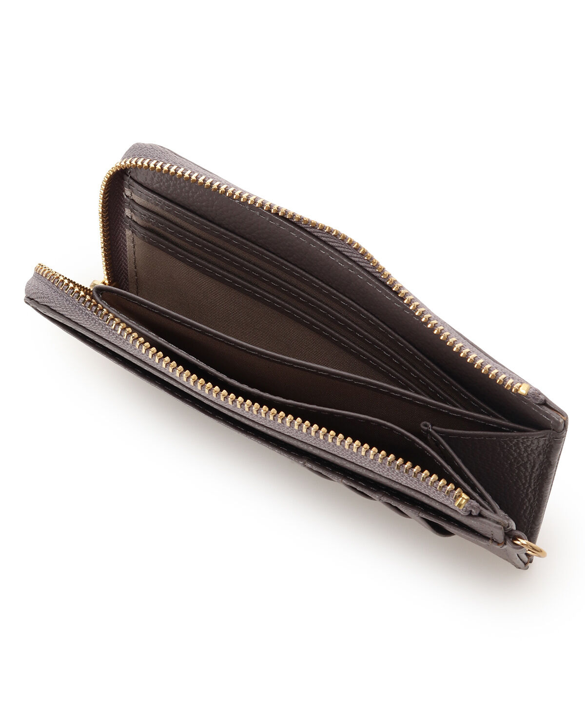 Samantha Thavasa Petit Choice「シンプル薄マチ マルチケース」|コインケース|