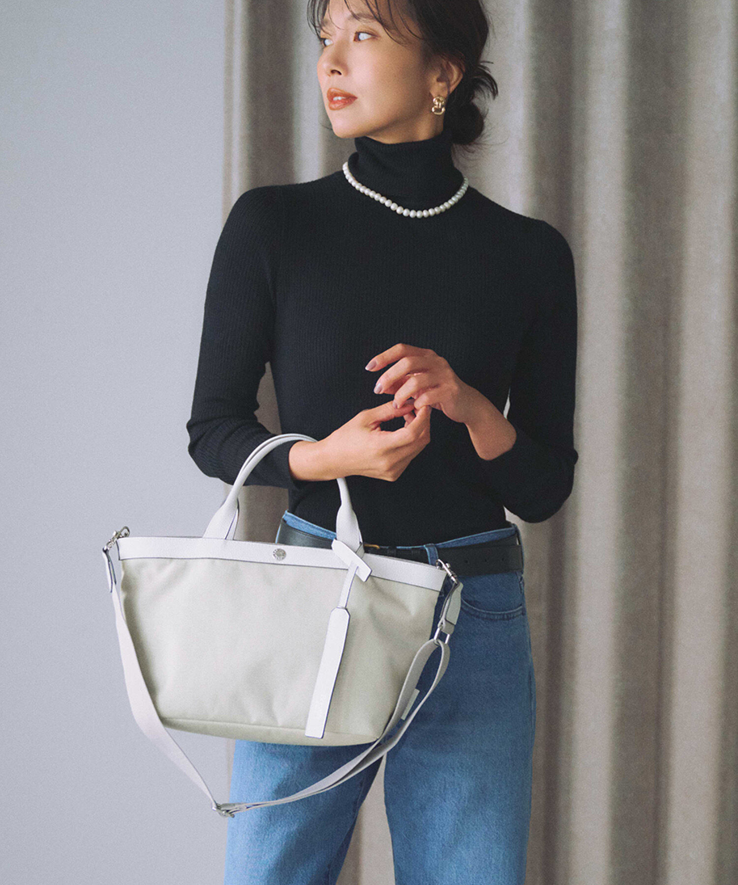 TOPKAPI BREATH「【Breath TOPKAPI】FLOAT フロート ナイロン ミニ トートバッグ　軽量 / 撥水」|トートバッグ|