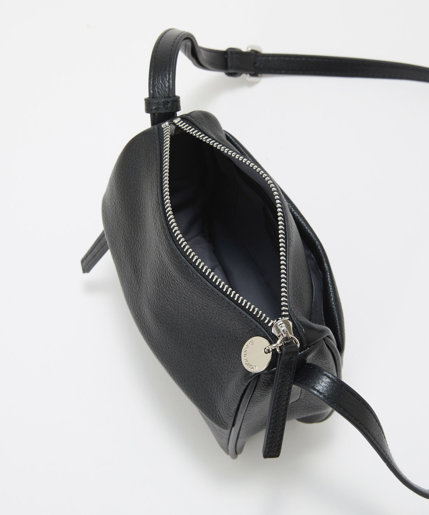 TOPKAPI BREATH「【Breath TOPKAPI】SUPPLE サプル シボレザー スワローマチ スクエア ミニ ショルダーバッグ」|ショルダー・メッセンジャー|