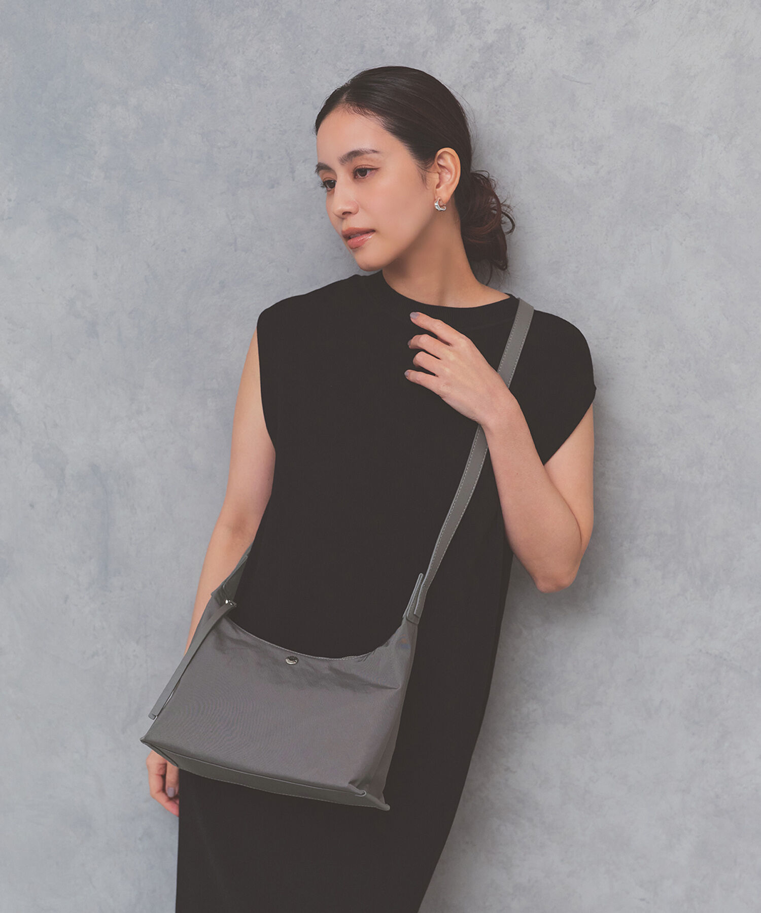 TOPKAPI BREATH「【Breath TOPKAPI】MORPH モーフ リンクルナイロン ショルダーバッグ　軽量 」|ショルダー・メッセンジャー|