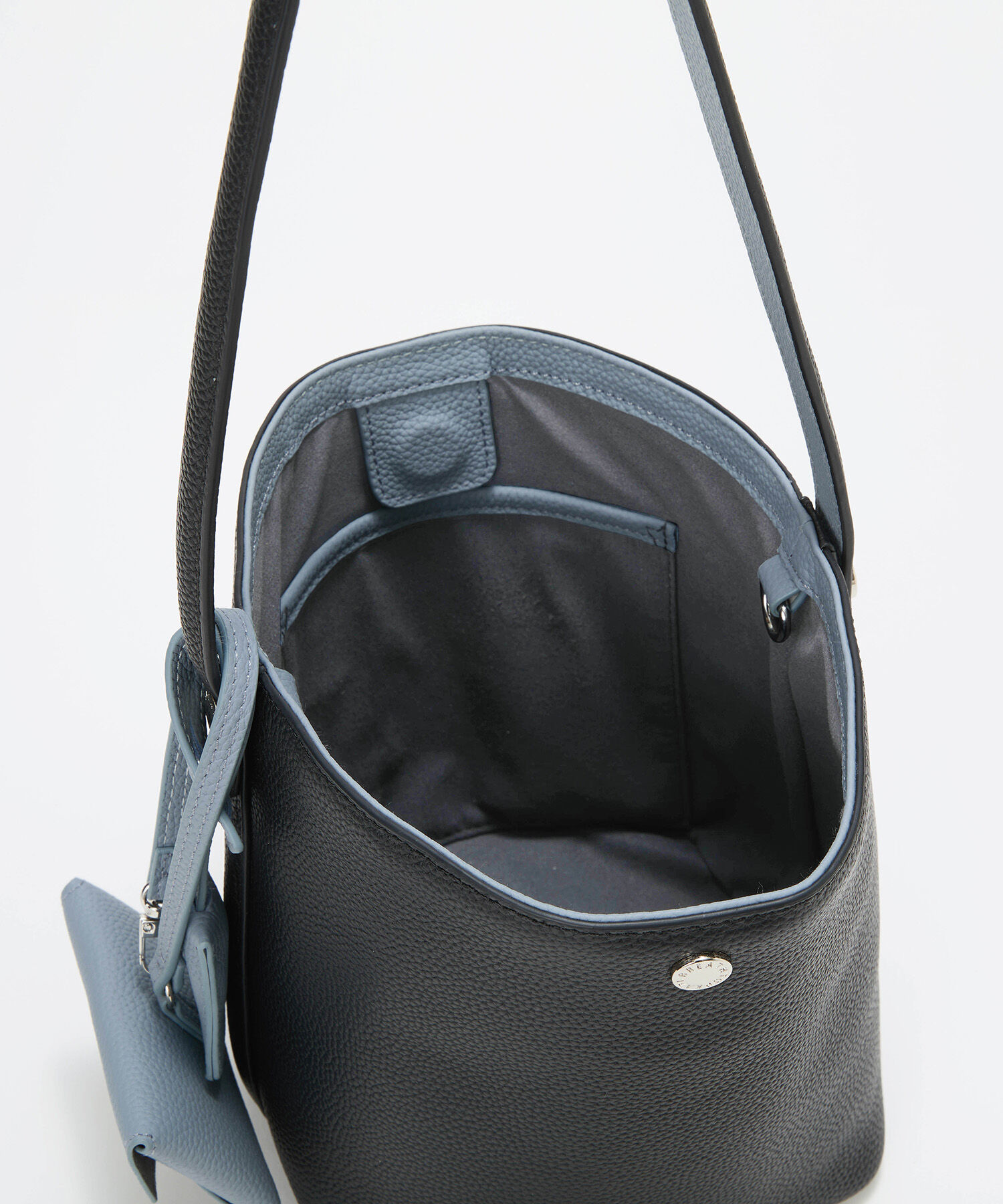 TOPKAPI BREATH「【Breath TOPKAPI】DUAL デュアル シュリンクレザー バイカラー 2way ワンハンドル ショルダーバッグ 」|ショルダー・メッセンジャー|