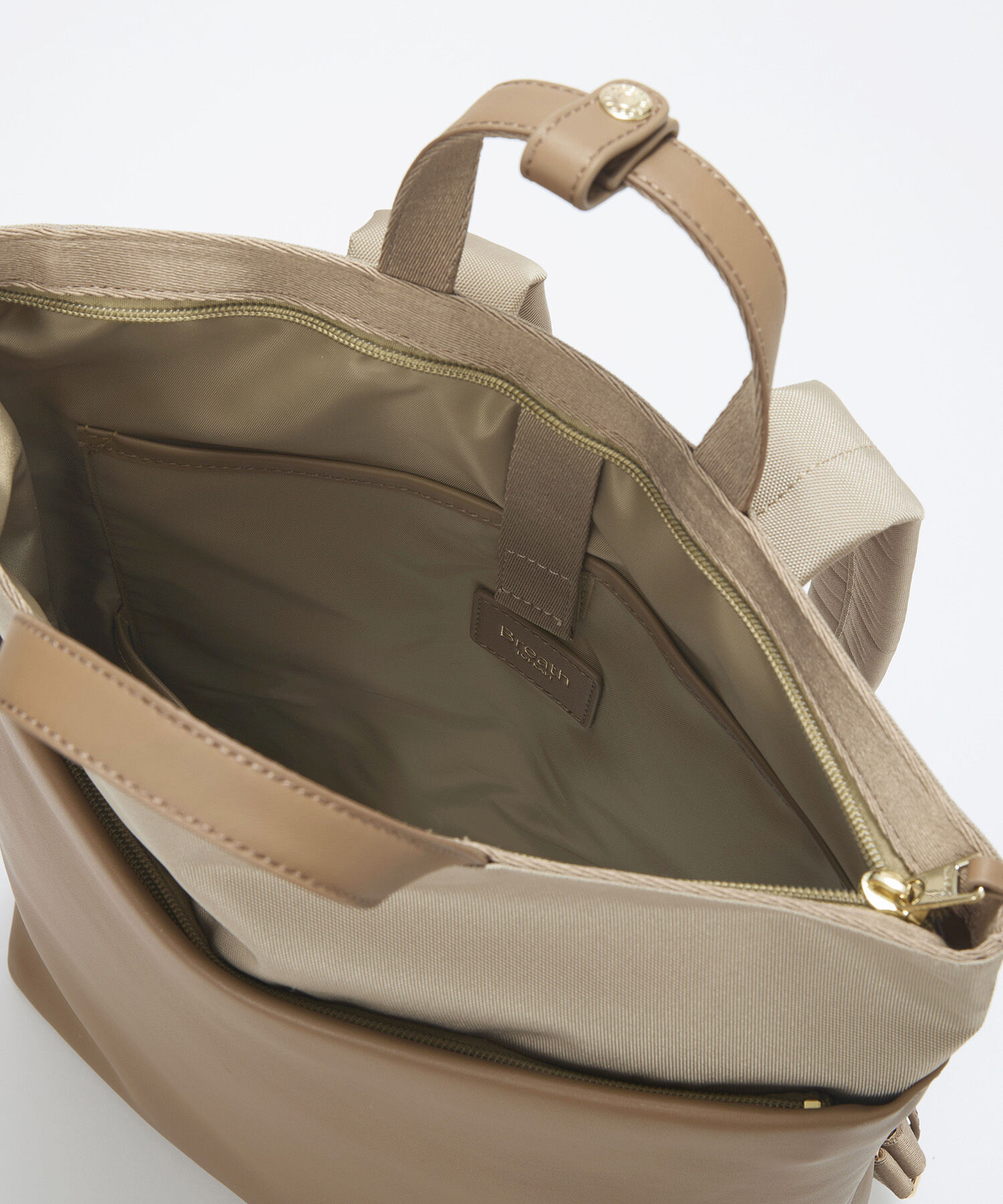 TOPKAPI BREATH「【Breath TOPKAPI】LINEA リネア レザーコンビ リュック バックパック　A4 / 軽量」|リュック|