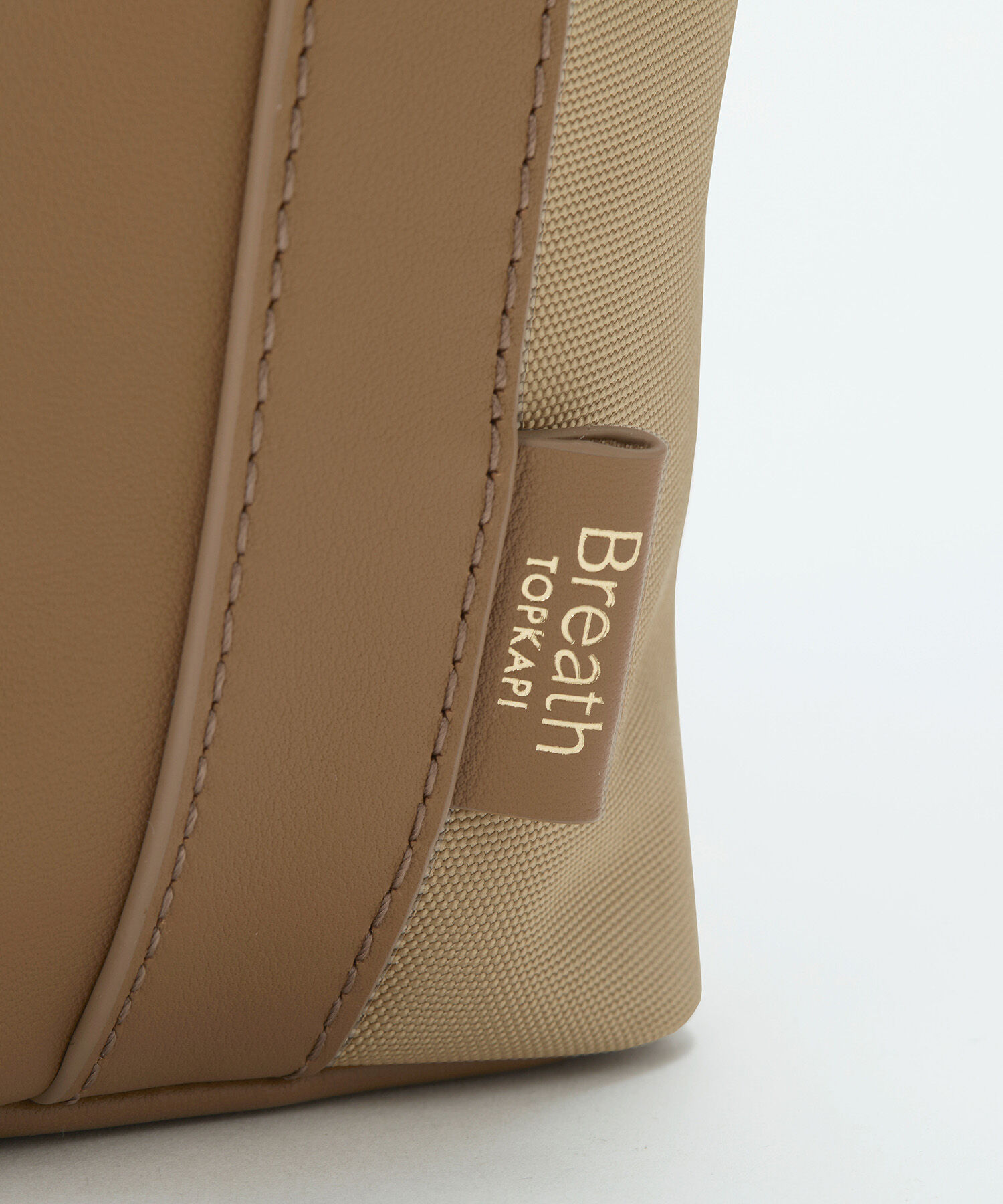 TOPKAPI BREATH「【Breath TOPKAPI】LINEA リネア レザーコンビ バケット ショルダーバッグ」|ショルダー・メッセンジャー|