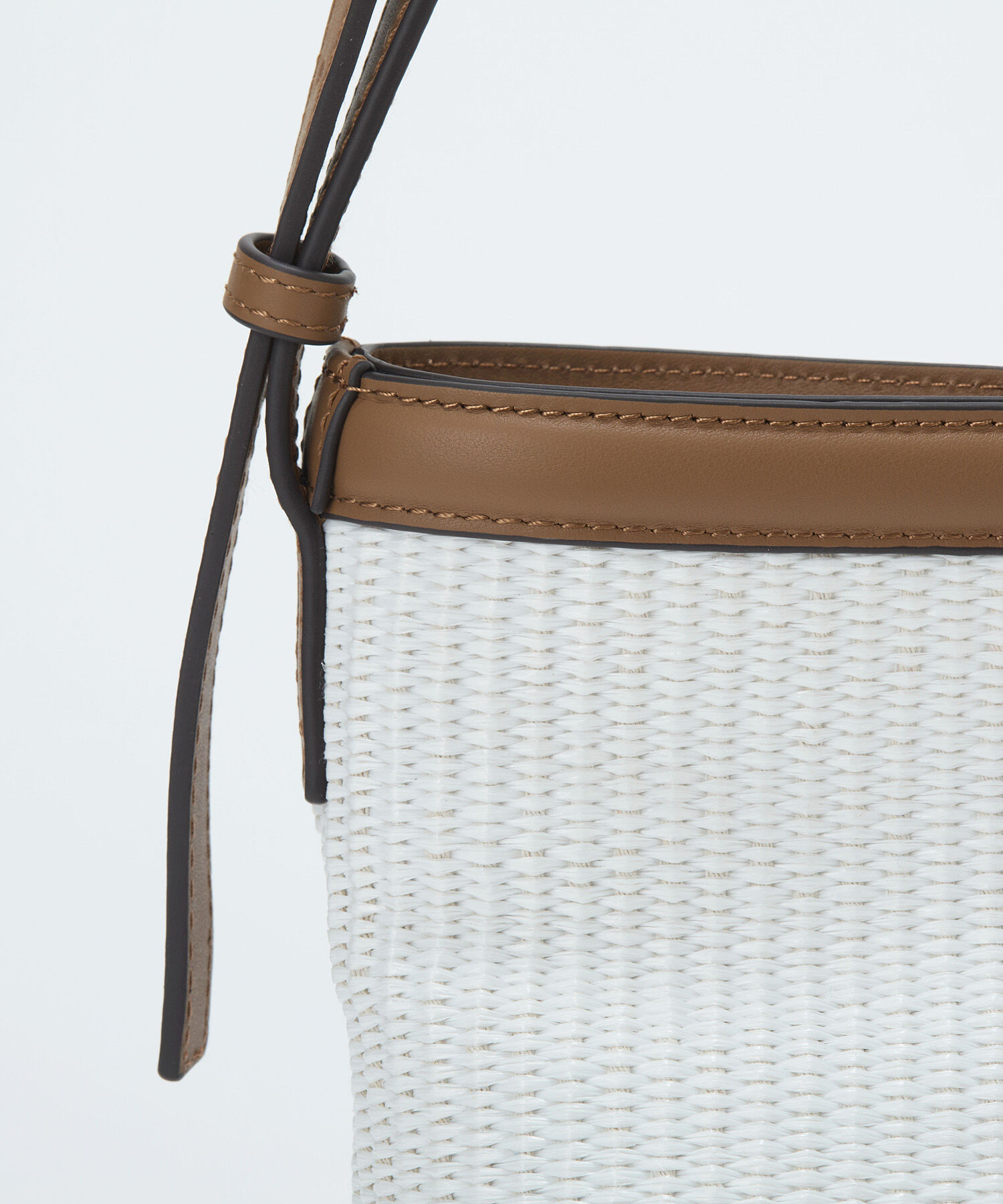 TOPKAPI BREATH「【Breath TOPKAPI】サングラスホルダー付き レザーコンビ カゴ ショルダーバッグ 」|ショルダー・メッセンジャー|