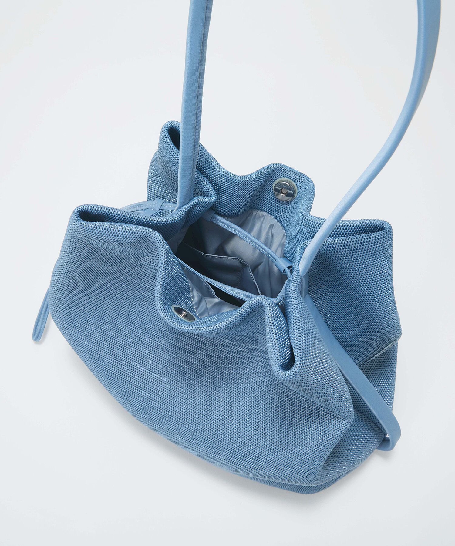 TOPKAPI BREATH「【Breath TOPKAPI】メッシュ 2way ビッグ ワンハンドル ショルダーバッグ」|ショルダー・メッセンジャー|