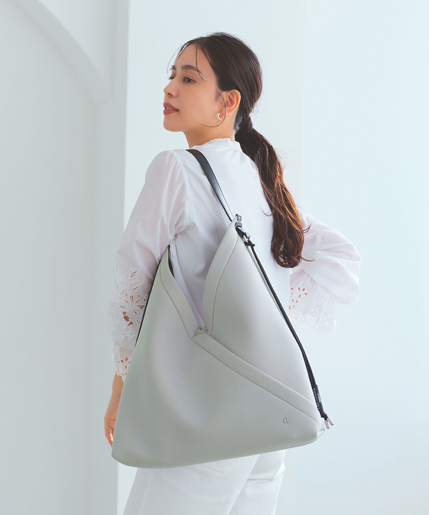 TOPKAPI TREASURE「【TREASURE TOPKAPI】ネオプレン 2way ワンハンドル ショルダーバッグ ポーチ付き」|ショルダー・メッセンジャー|