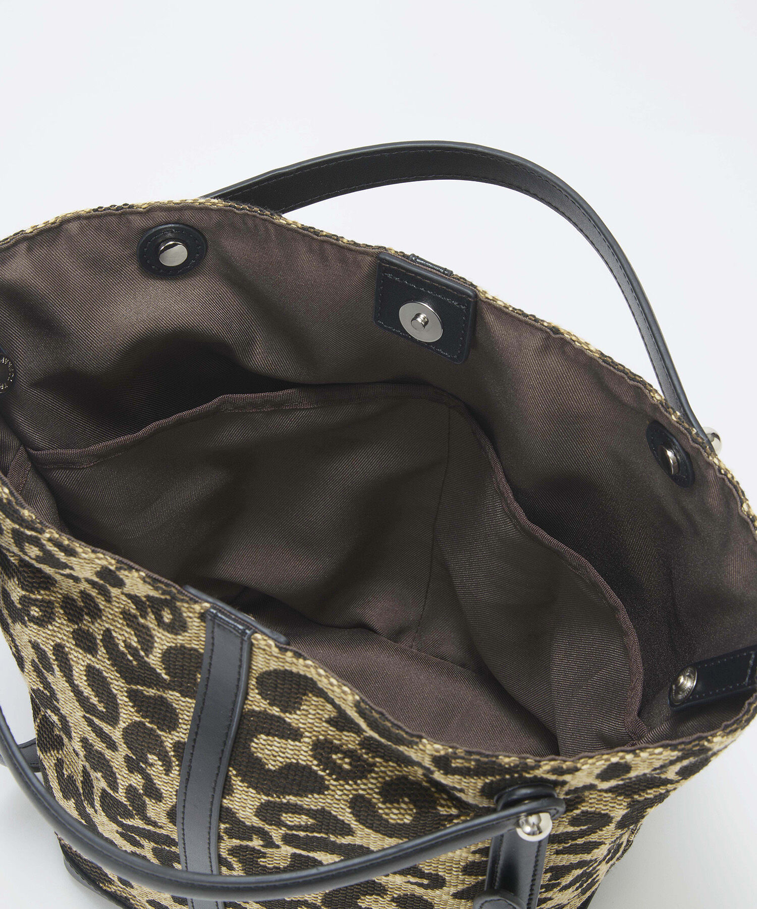 TOPKAPI TREASURE「【TREASURE TOPKAPI】2way チェンジング トートバッグ レース/レオパード」|トートバッグ|