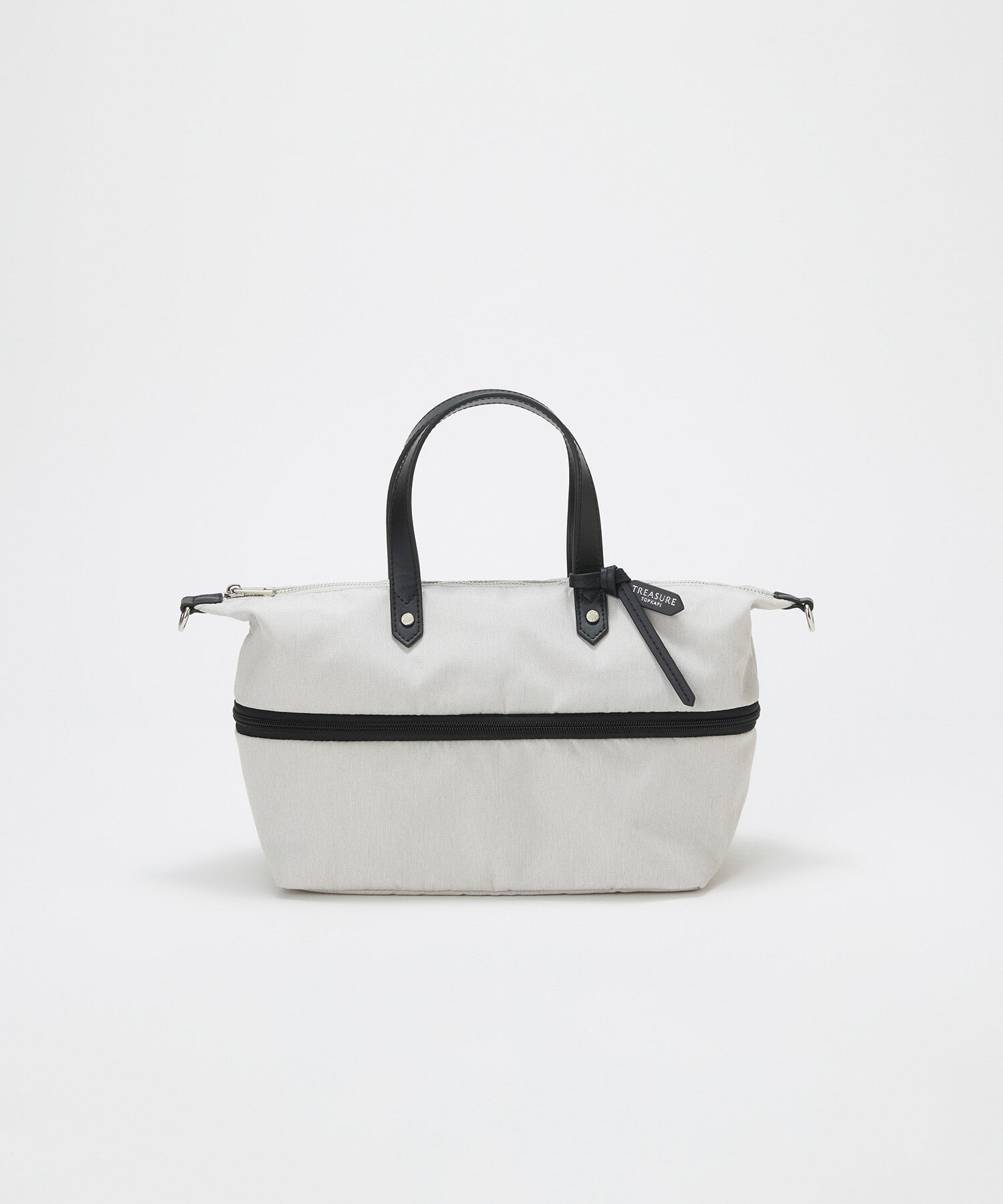 TOPKAPI TREASURE「【TREASURE TOPKAPI】ナイロンコンビ 2way チェンジング トートバッグ ショルダーベルト付き」|トートバッグ|