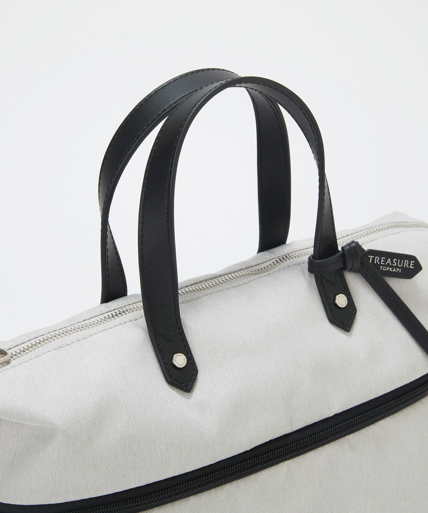 TOPKAPI TREASURE「【TREASURE TOPKAPI】ナイロンコンビ 2way チェンジング トートバッグ ショルダーベルト付き」|トートバッグ|