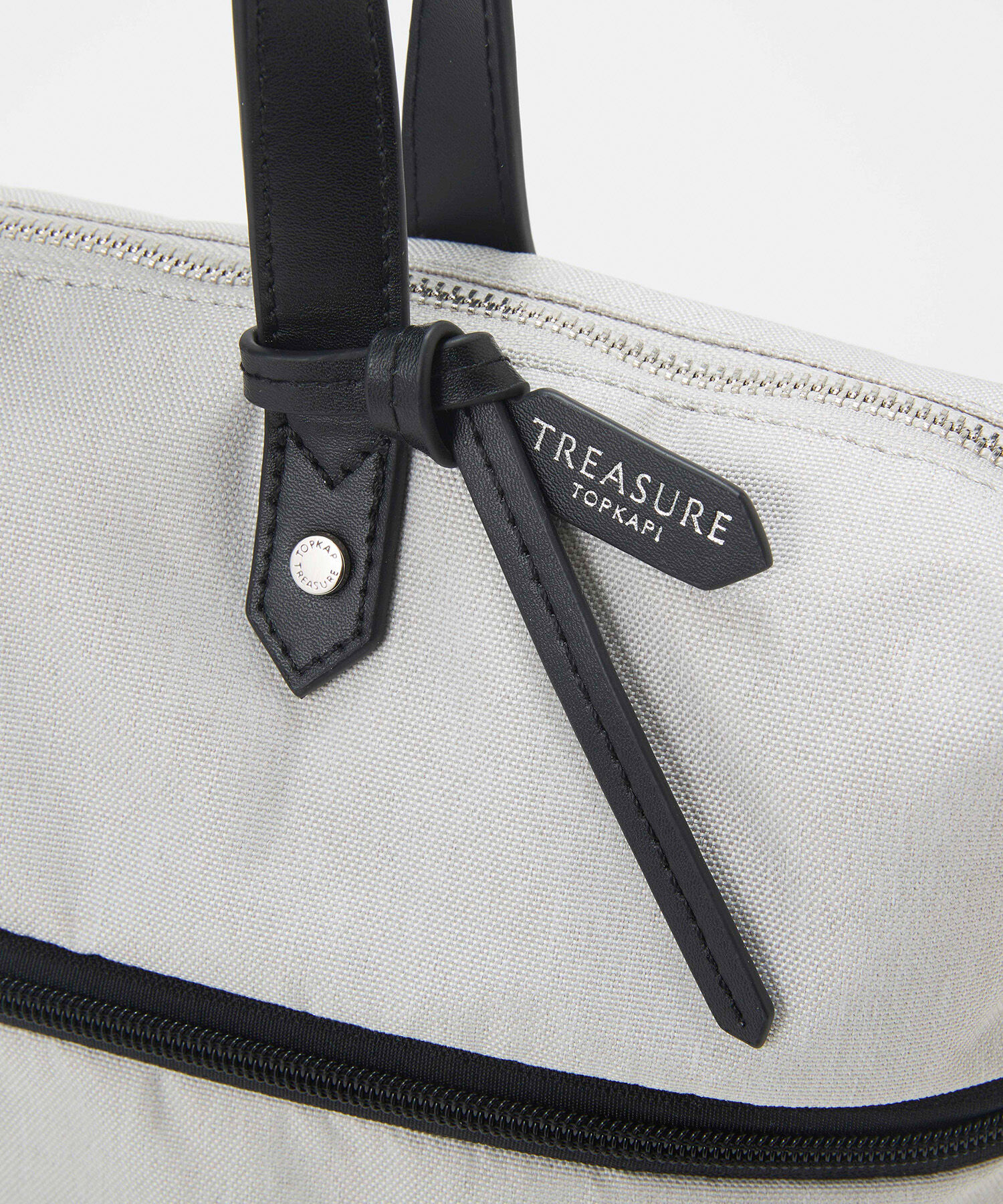 TOPKAPI TREASURE「【TREASURE TOPKAPI】ナイロンコンビ 2way チェンジング トートバッグ ショルダーベルト付き」|トートバッグ|