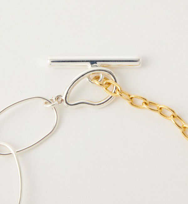 UNITED ARROWS green label relaxing「＜anisotea＞ Vary Chain ブレスレット」|ブレスレット・バングル|